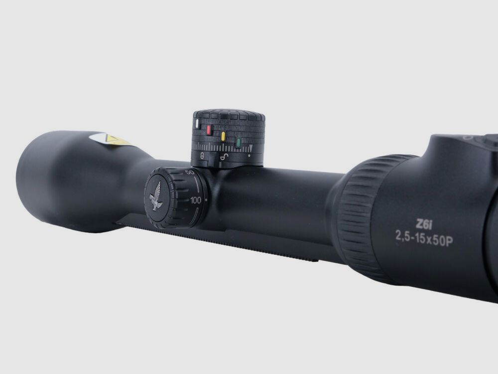 Swarovski Z6I III. P BT SR 4A-I 2,5-15x50