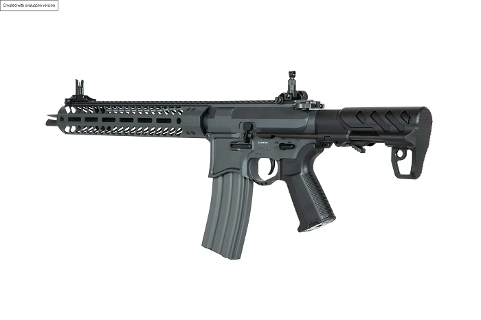 Karabinek ASG G&G SBR8 Seekins Precision 12" - Szary, zdjęcie 13 z 20