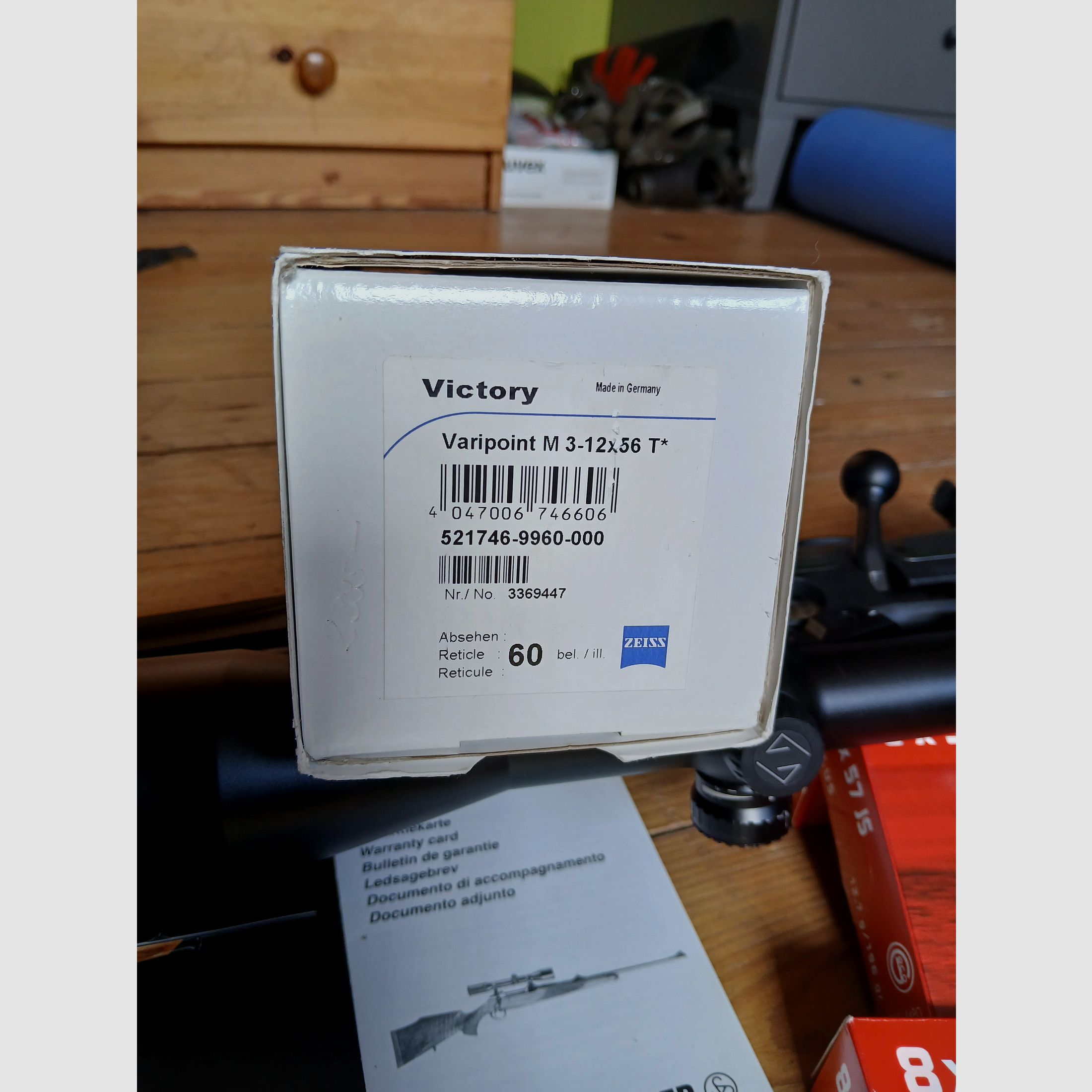 Sauer 404 Classic XT steel system, semi-barrel….