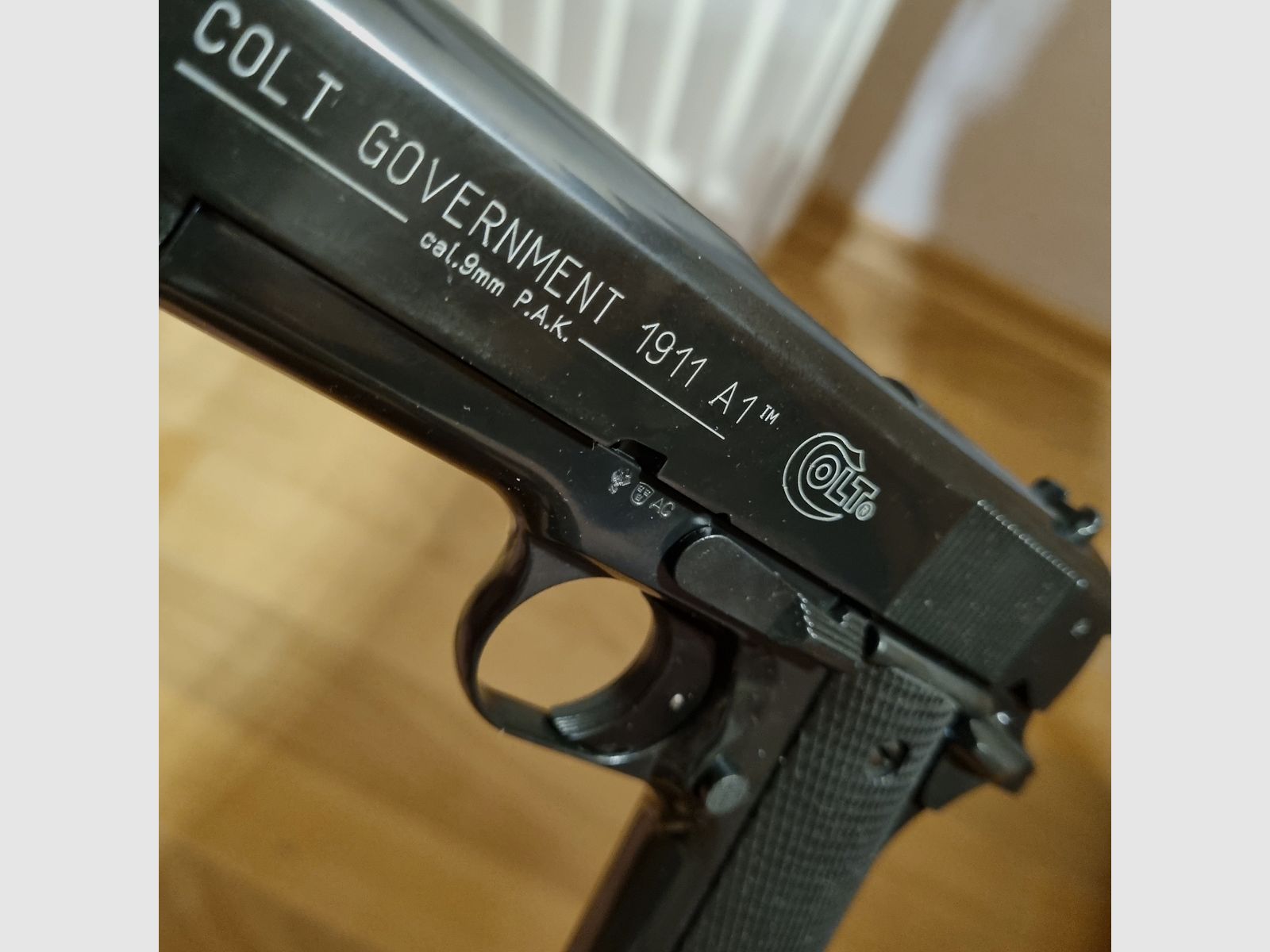 Colt Government 1911 A1 , PTB 774, poliert, brüniert