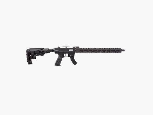 DERYA .22LR ( LONG RIFLE ) TM22-A-18 C101L SCHWARZ