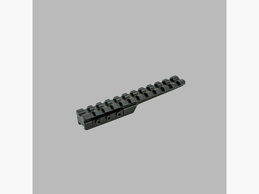 Fucile Doc Picatinny Weaver RAIL in ACCIAIO per BAIKAL