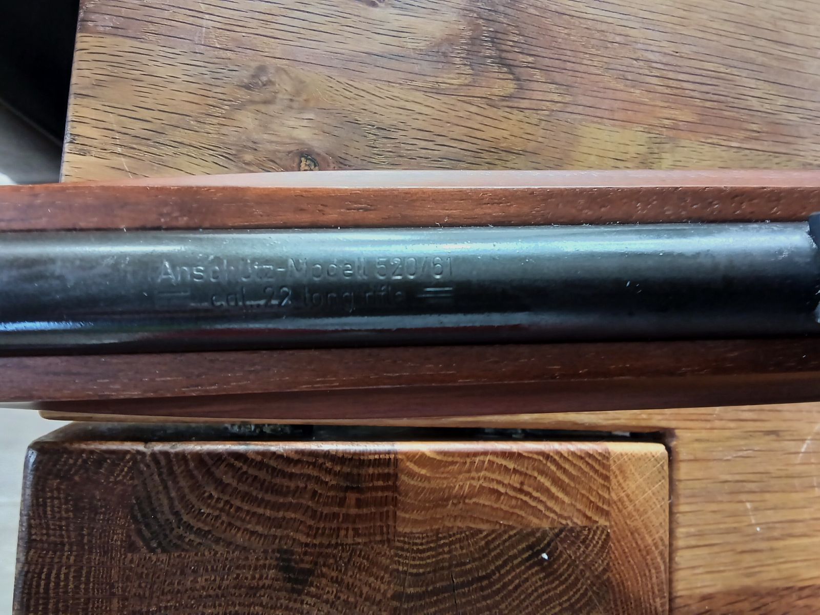 Anschütz 520/61 karabina samopowtarzalna, półautomatyczna KK .22lr