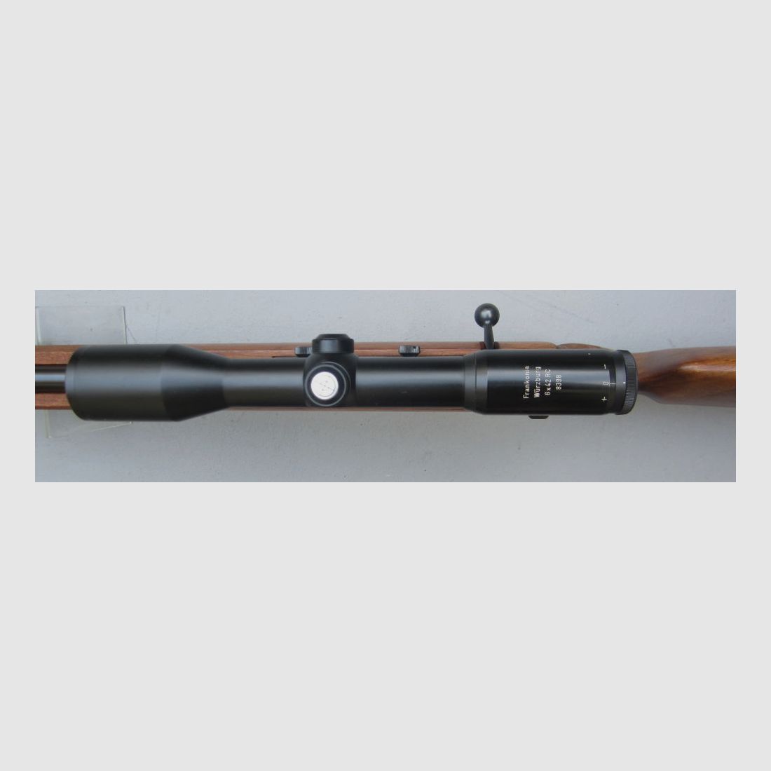 WALTHER Jagd Match Varmint Ausführung