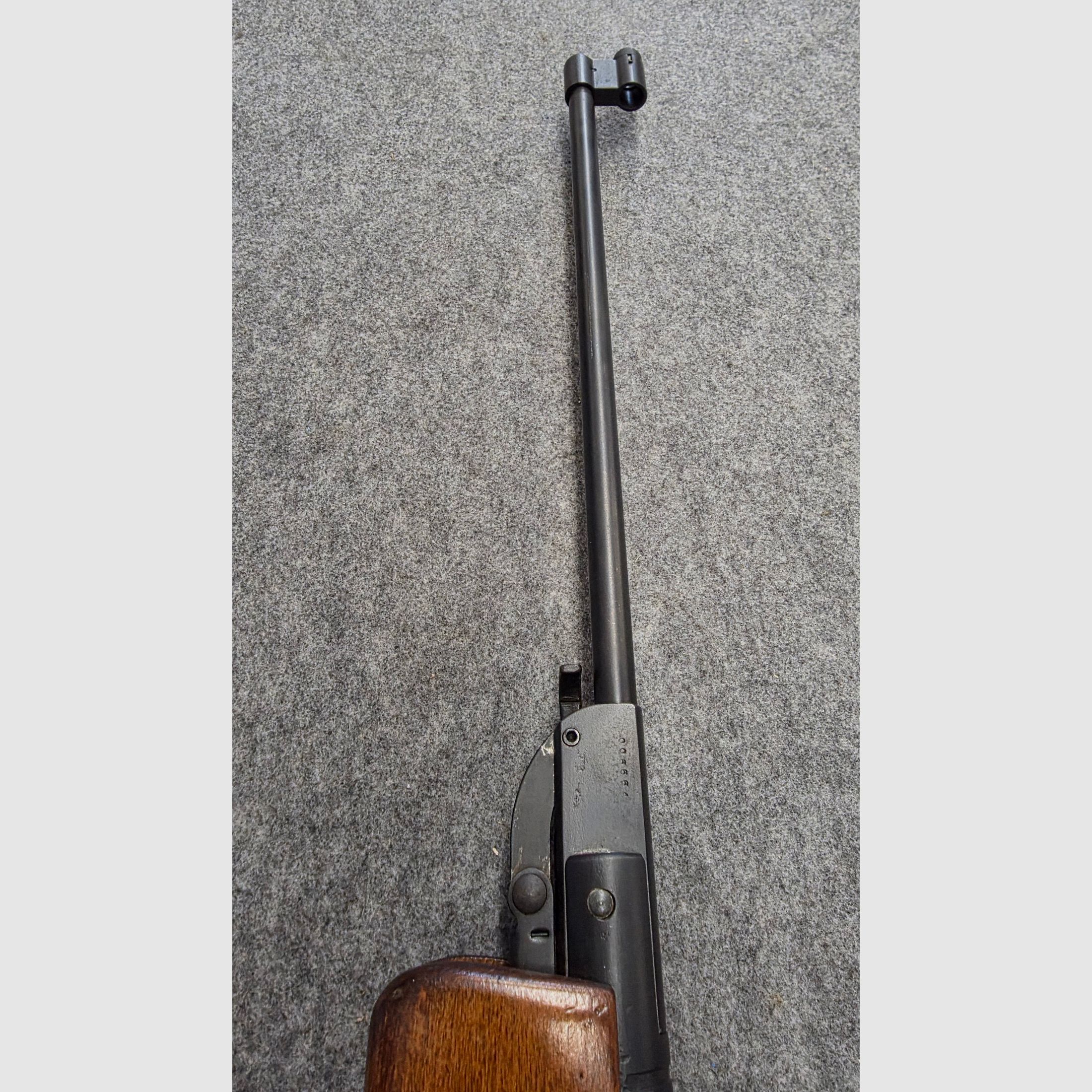 Haenel 303-8 Super 1. Variant with solid front tunnel