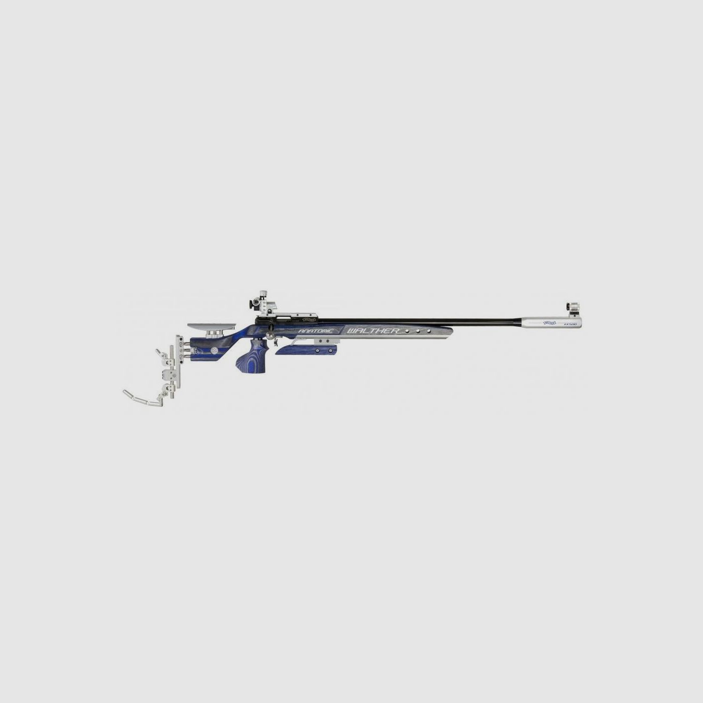 WALTHER KK500 E ANATOMISCH BLAUW RECHTER HAND
