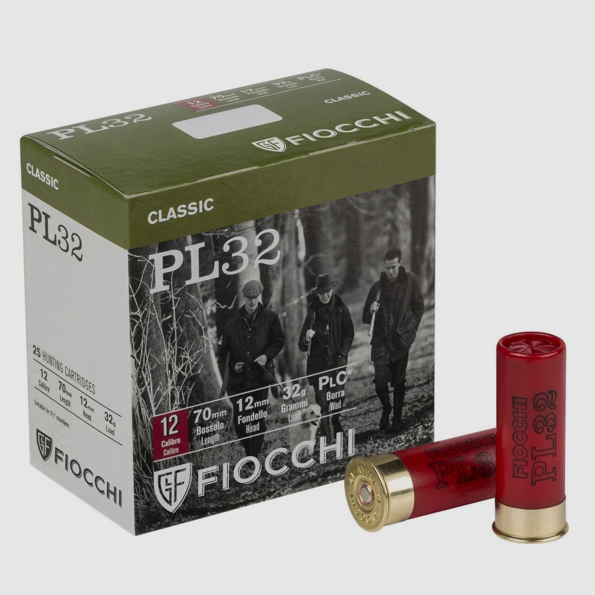 12/70 Fiocchi PL32 1 32 g