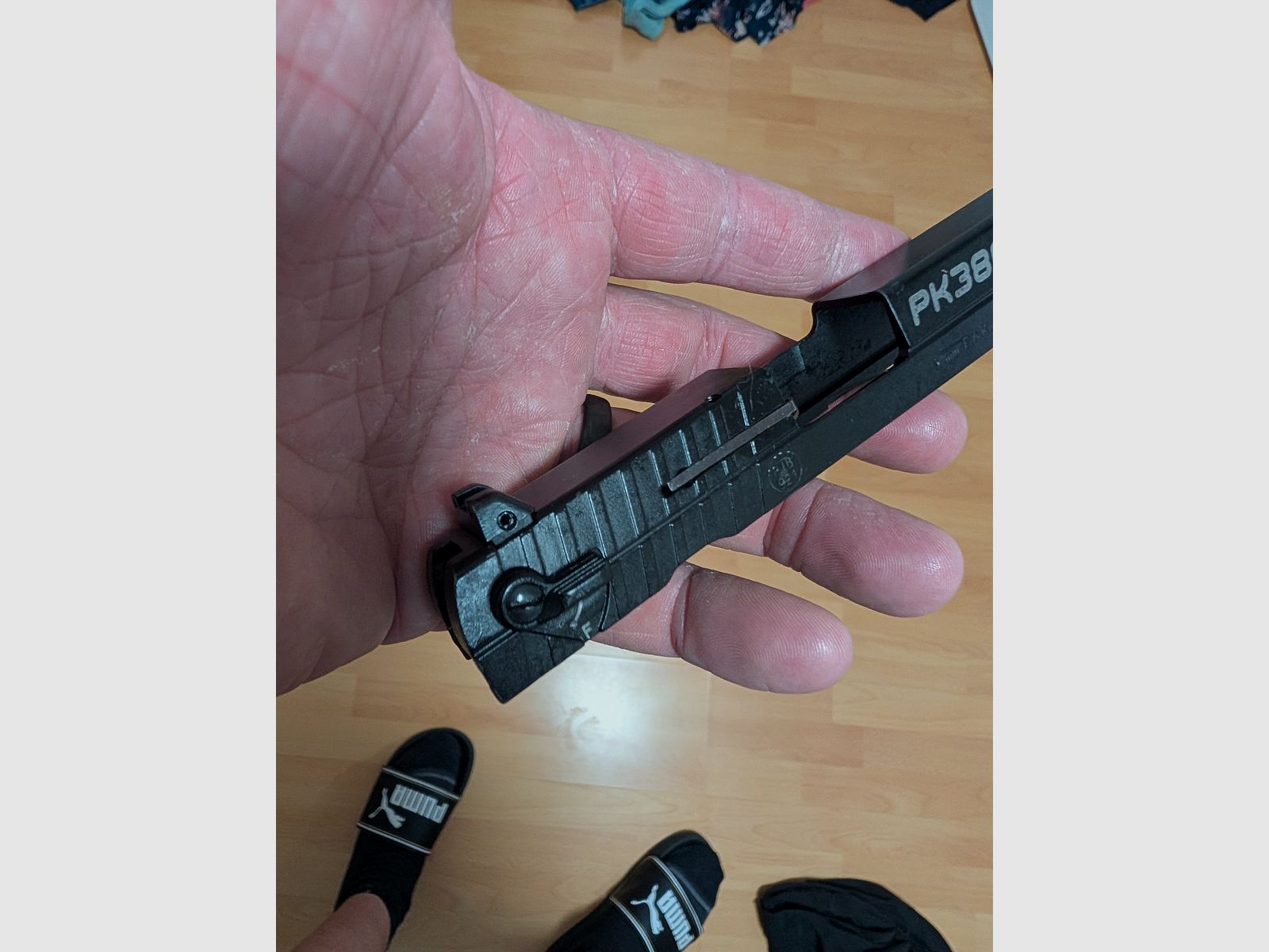 Stahlschlitten Für Walther PK 380