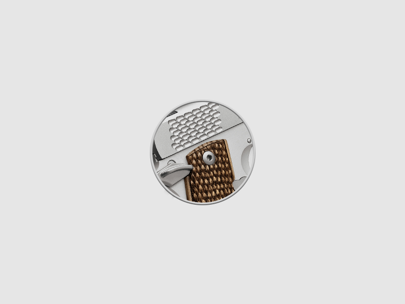 Kimber Pistola Micro Raptor Inox cal.9 corto, imagen 2 de 3