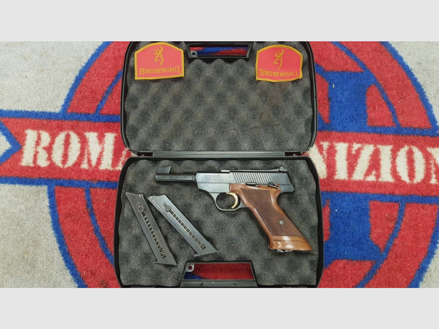 Browning mod Challenger cal. 22 LR, immagine 2 di 4