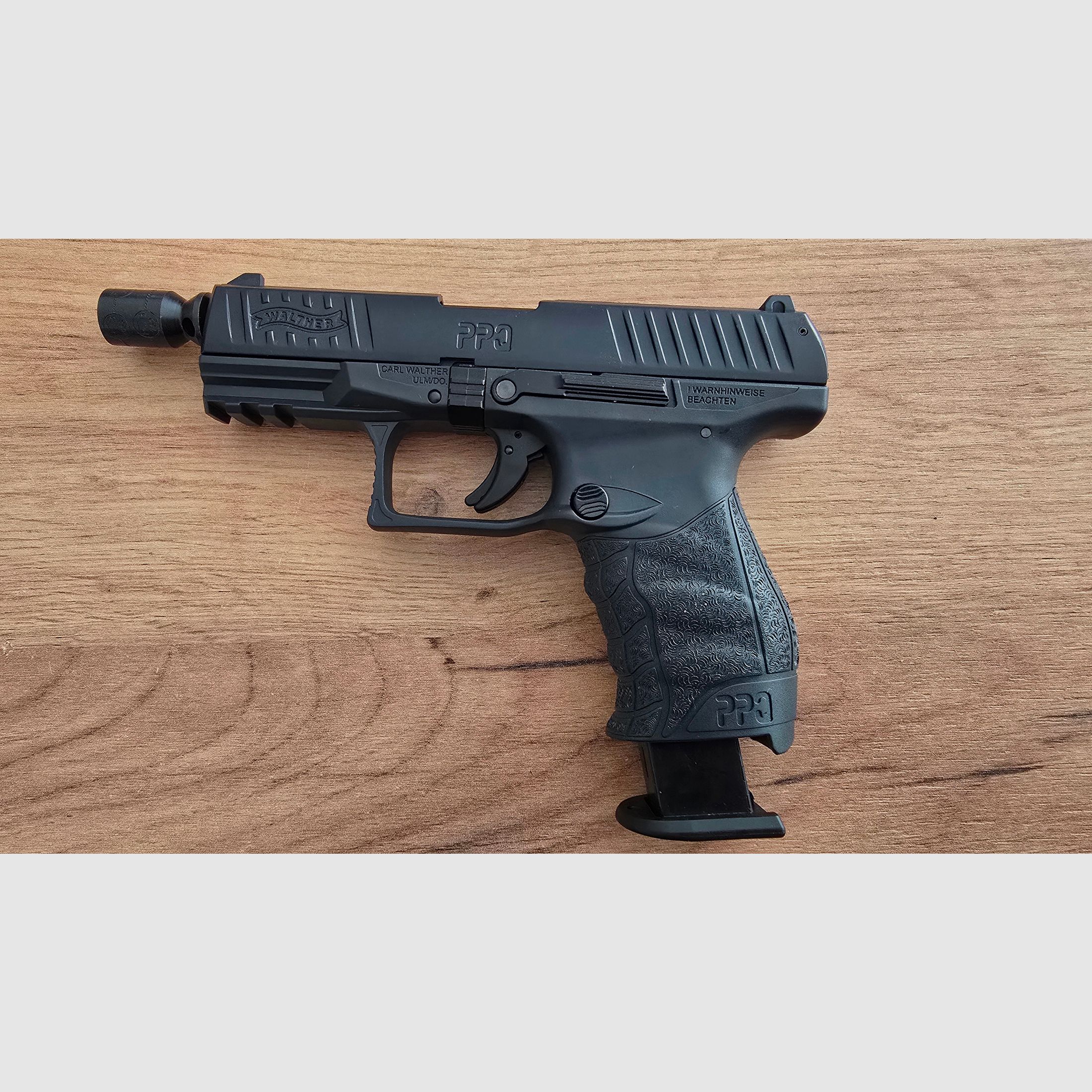 Walther PPQ M 2 Tungsten Gray