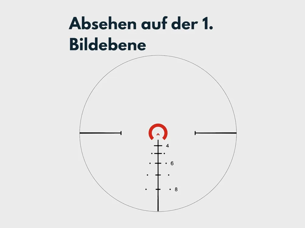 Vector Optics SCFF-31 Continental x6 1-6x28 / FFP - Waffenhandel-Beck.de, immagine 2 di 4