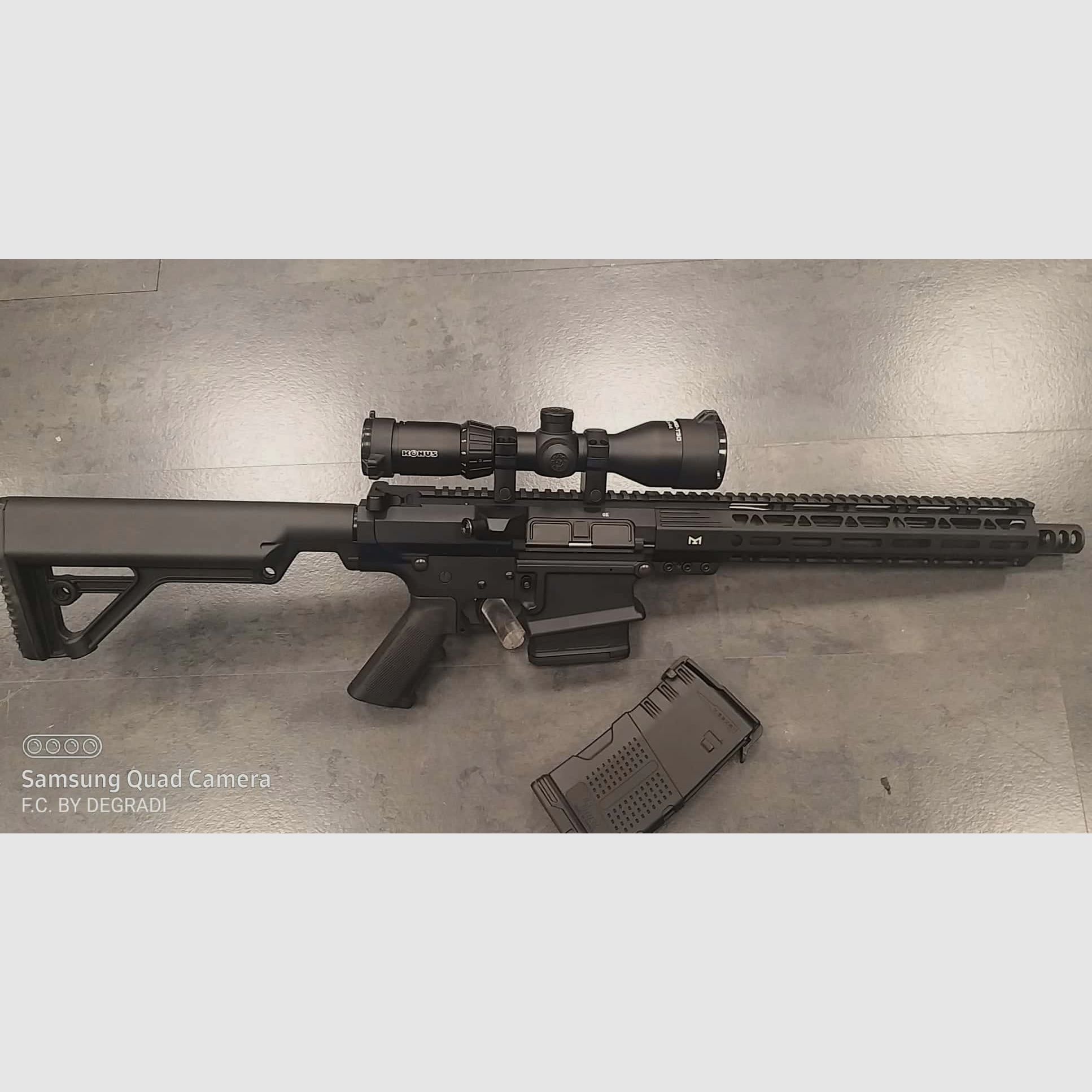 NUOVA JAGER AR10 CALIBRE 308 WIN. 12”, image 3 sur 5