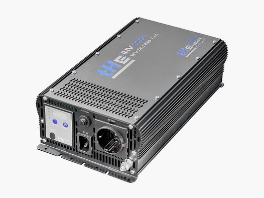 Inverter with grid priority switching, tHENERGY INV 1000