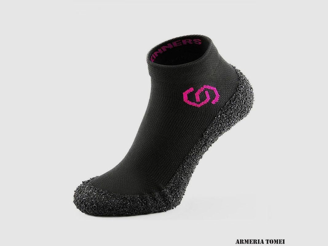 CALZE – SKINNERS – ERWACHSENE SCHWARZE LINIE Pink GR. 40-42