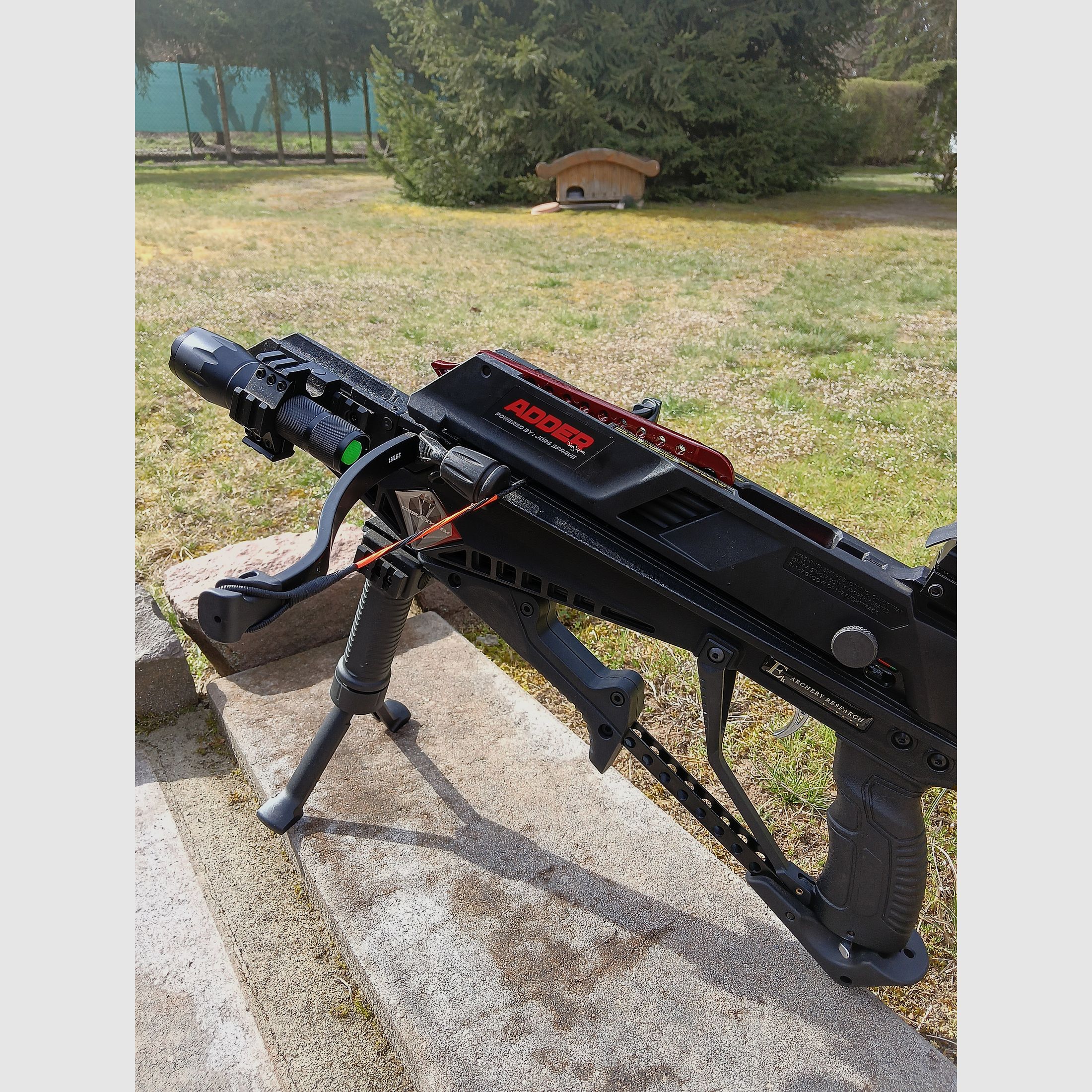  Ungebrauchte EK Archery Adder