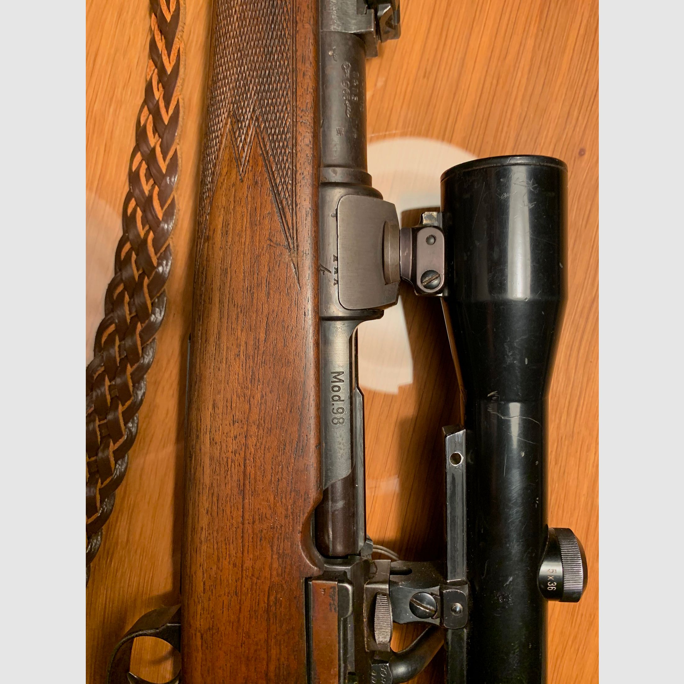 Mauser K98 8x57IS