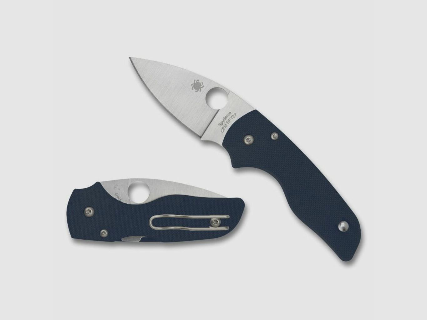 Spyderco Lil’ Native G10 Cobalt Blue