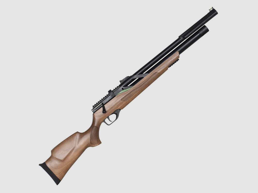 PCP-Gewehr Snowpeak T-Rex mit Holzschaft Kal. 4,5 (.177)