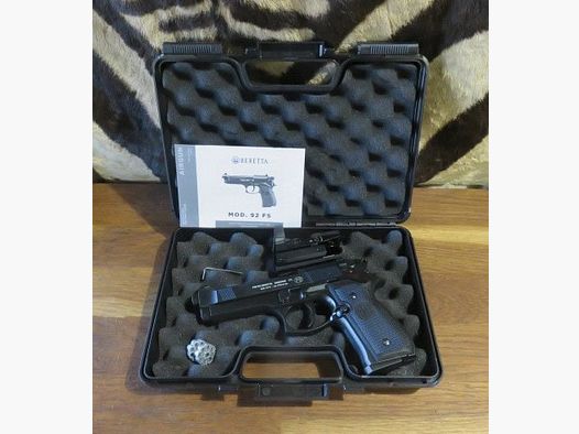Pistolet Co2 UMAREX Beretta Mod.92FS cal.4.5mm + point rouge