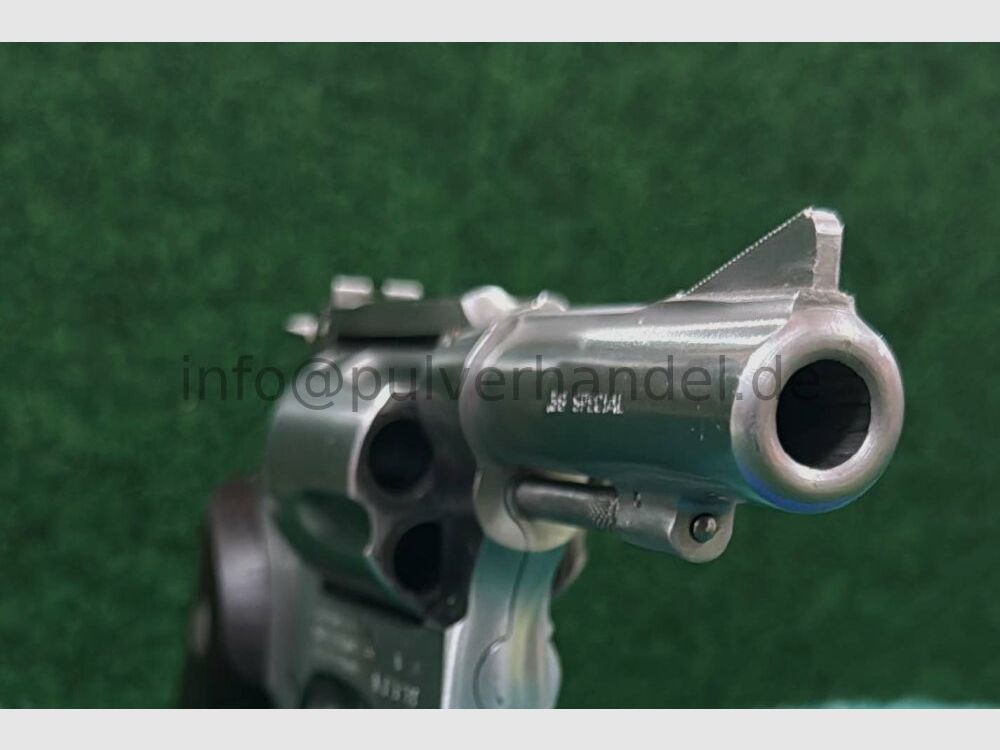 Rossi stal nierdzewna .38 spec 3" rewolwer, bardzo ładny