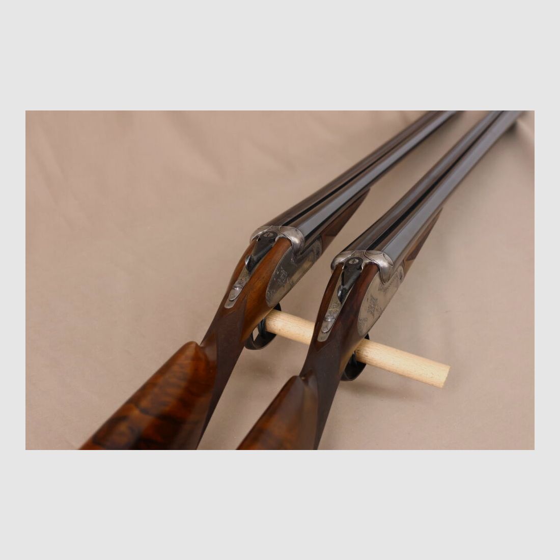 AYA - Aguirre y Aranzabal "Pair" Side Lock Shotguns / manufactured according to the specifications of Augustinus von Papen!!