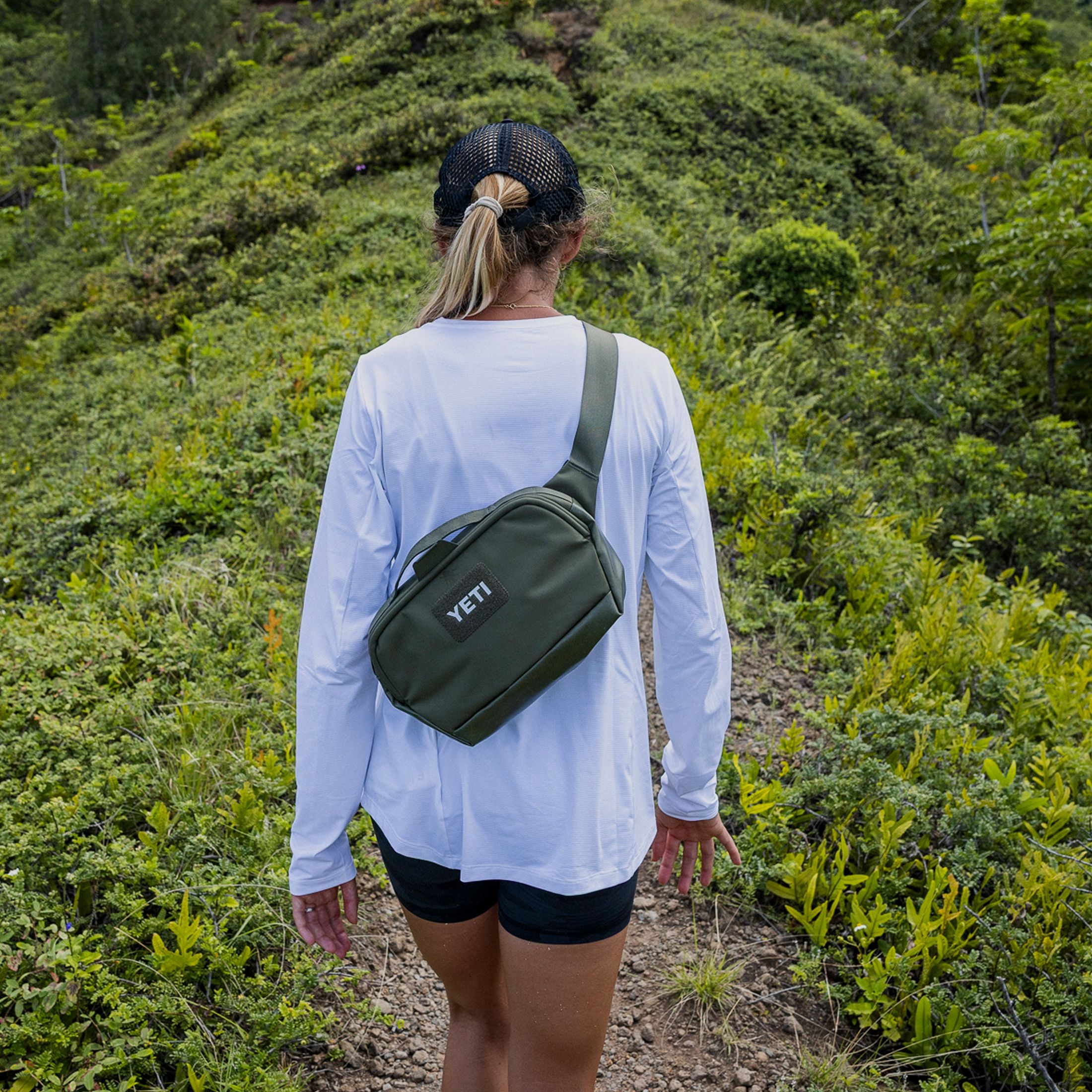 YETI® Ranchero™ Crossbody Tas 4 L - Pampa Light Green, afbeelding 9 van 13