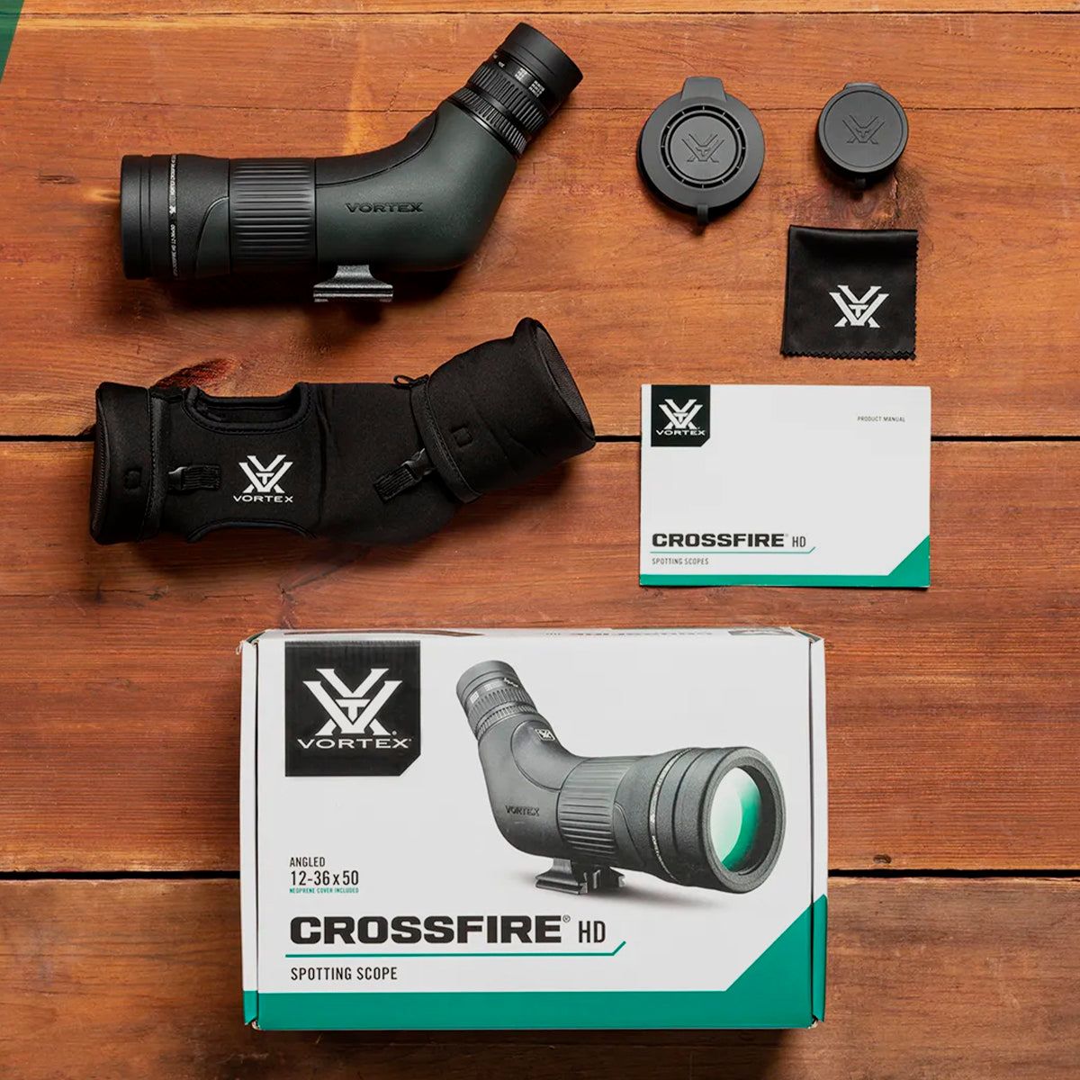 Vortex Crossfire HD 12-36x50 Winkel-Spektiv, Bild 5 von 5