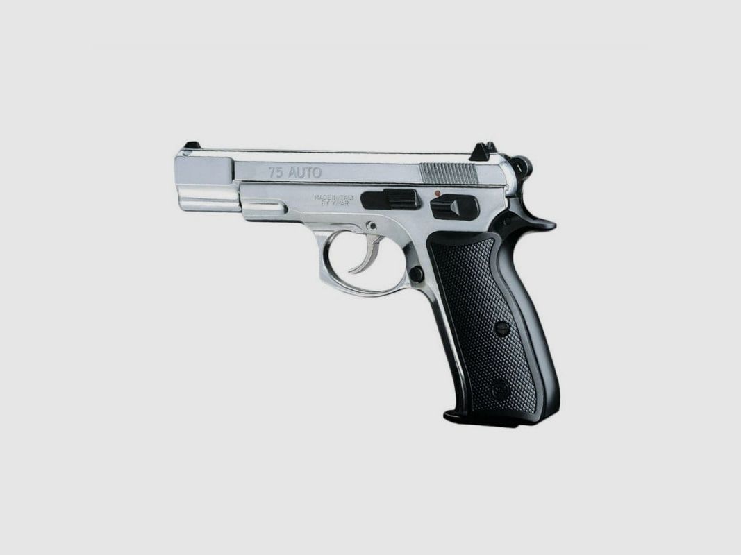 KIMAR PISTOLA A SALVA MOD 75 SILVER CAL. 9