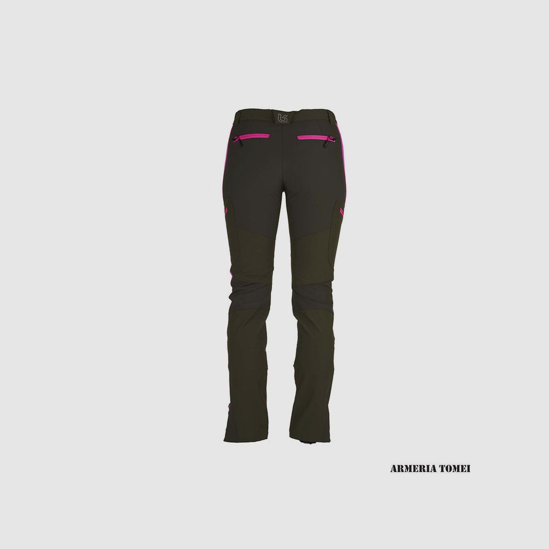 UNIVERS – WOMEN – SOFTSHELL HUNTING PANTS ERGO U-TEX, image 4 of 6