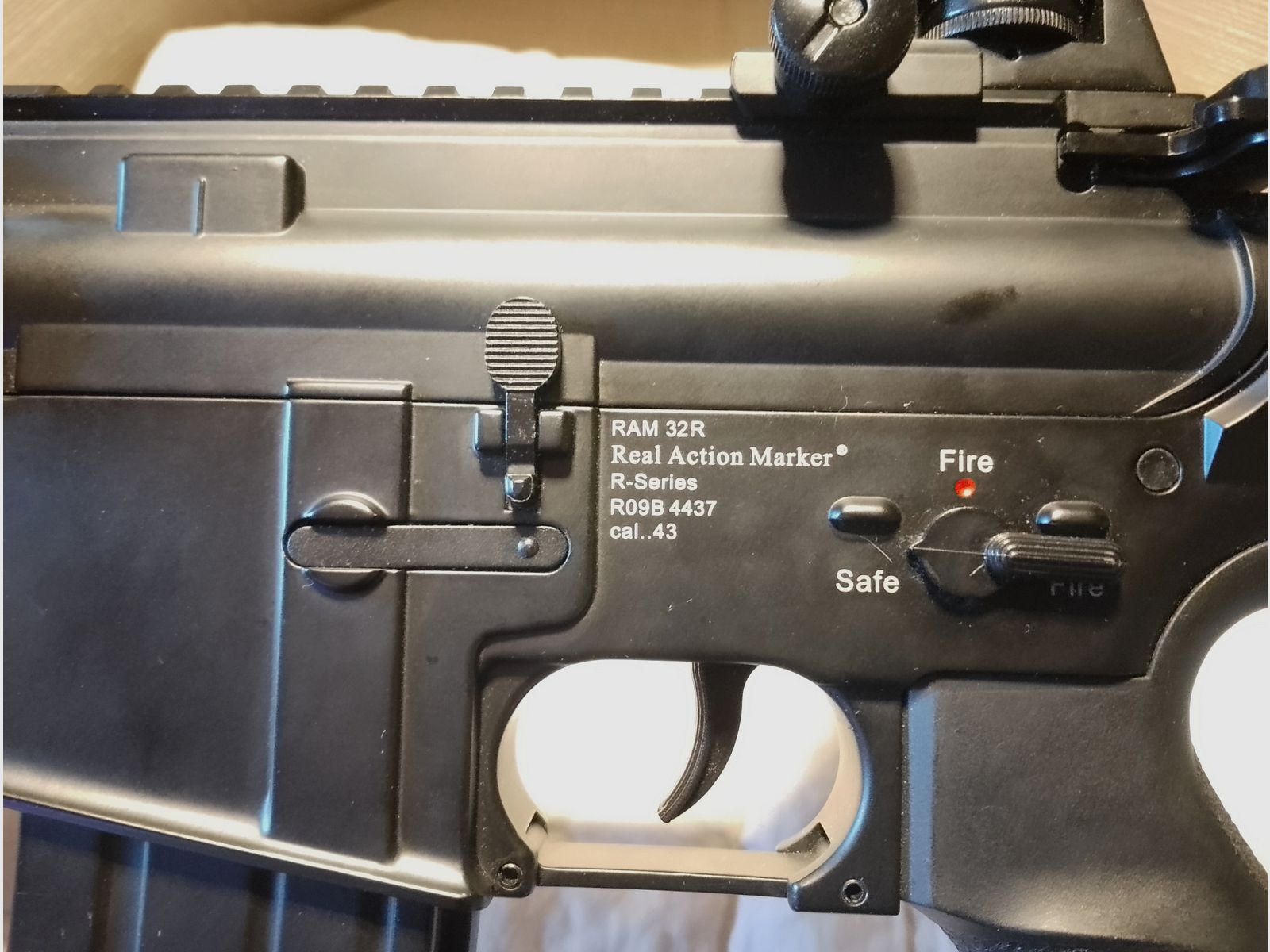 Komplett oder einzeln 3x .43 RAM 32r r32 Sturmgewehr 1R Gewehr Umarex CO2 Druckluft Set Tausch inzahlungsnahme PCP 