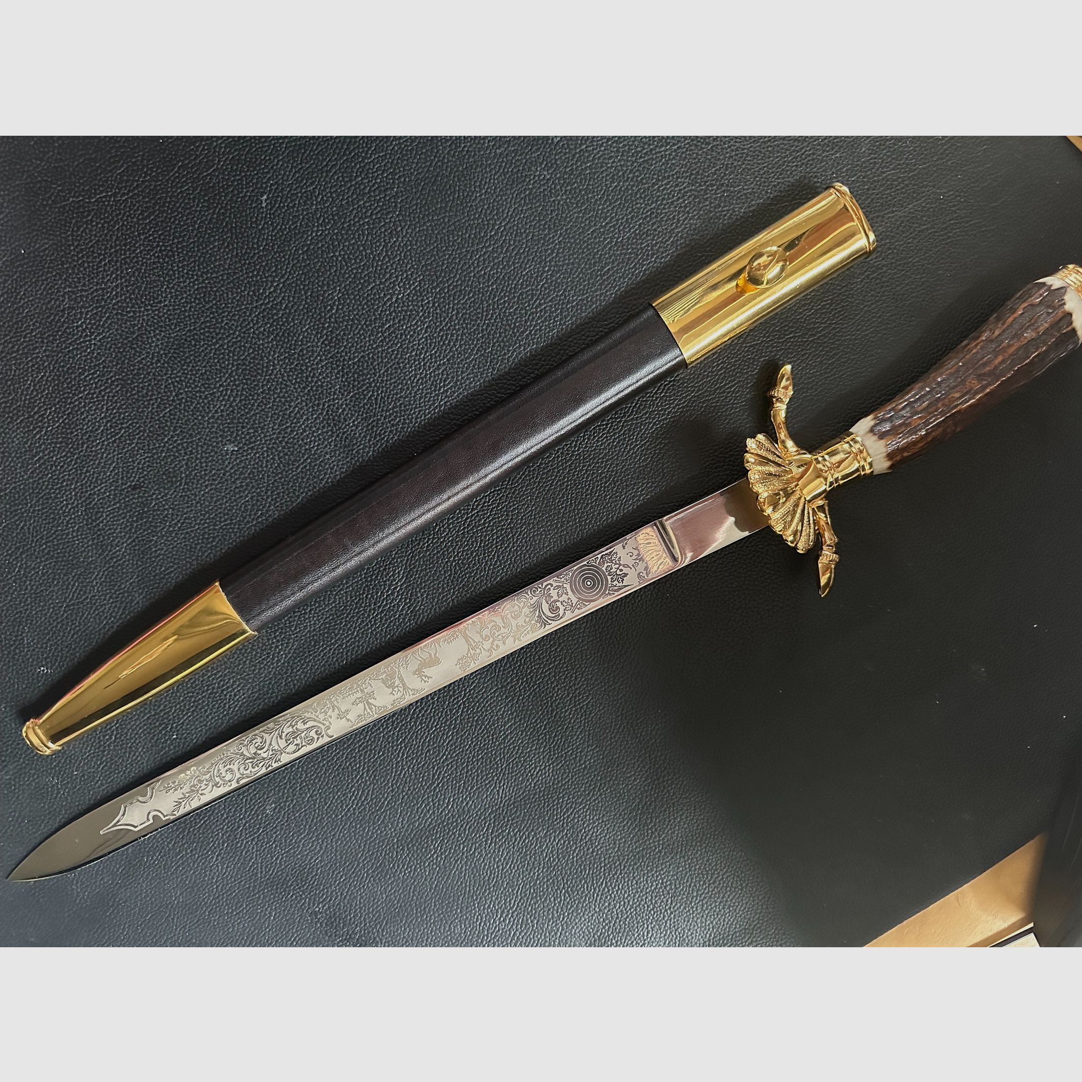 Hirschhornfänger für Jagd und Schützenwesen, Bild 2 von 4