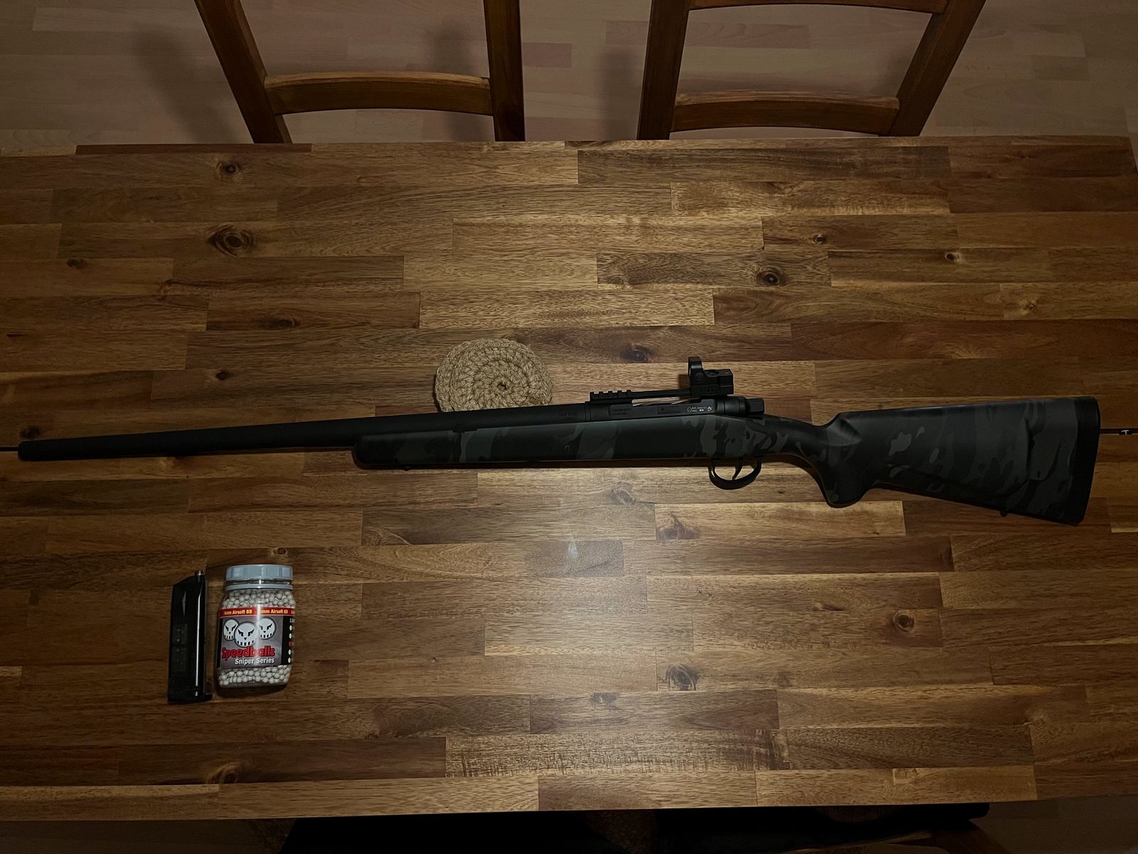 APS / EMG Barrett Fieldcraft Bolt Action 6mm Airsoft with Sight, image 2 of 3