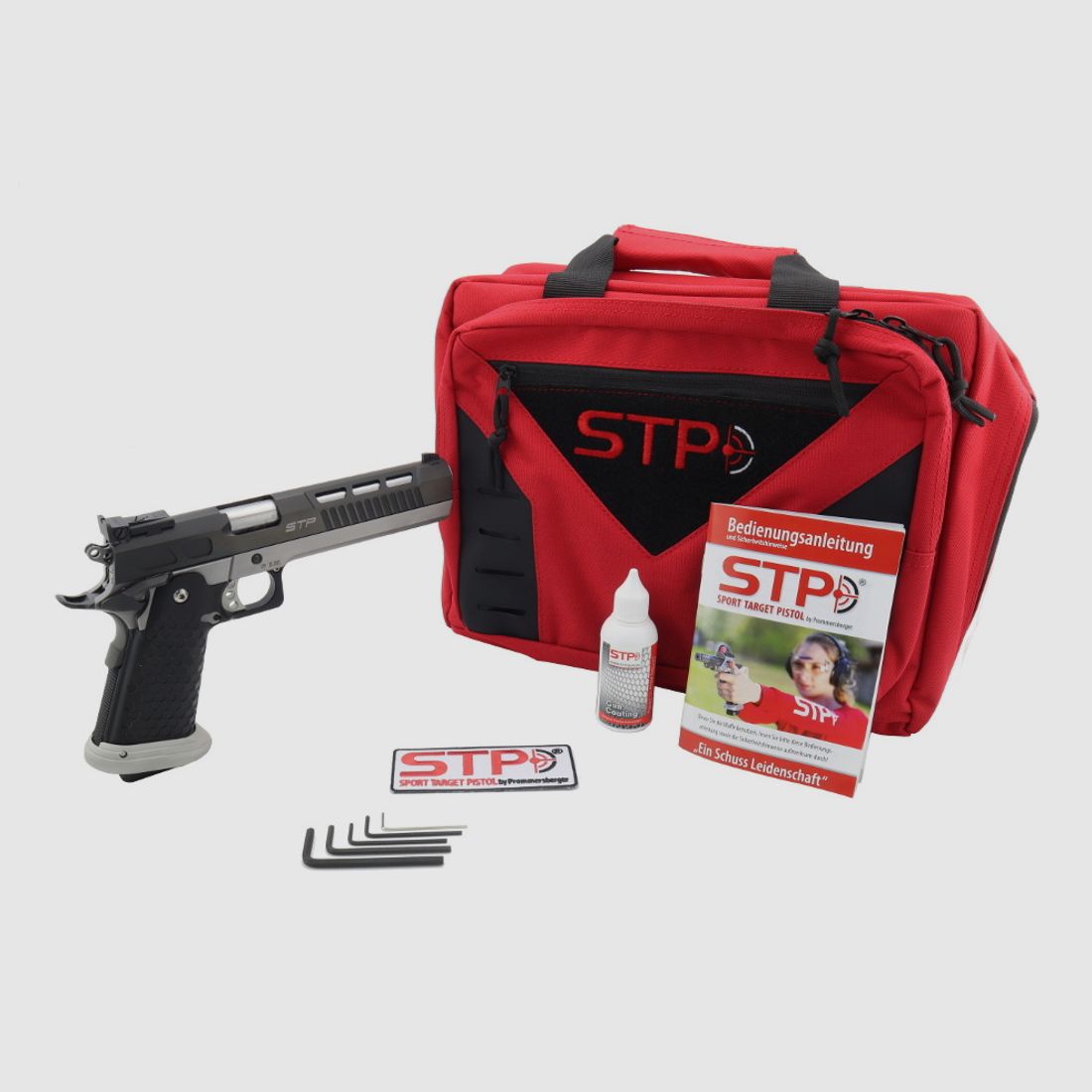  STP ROSA 6.0 Pistola de competición Bomar 2011 hecha en Alemania