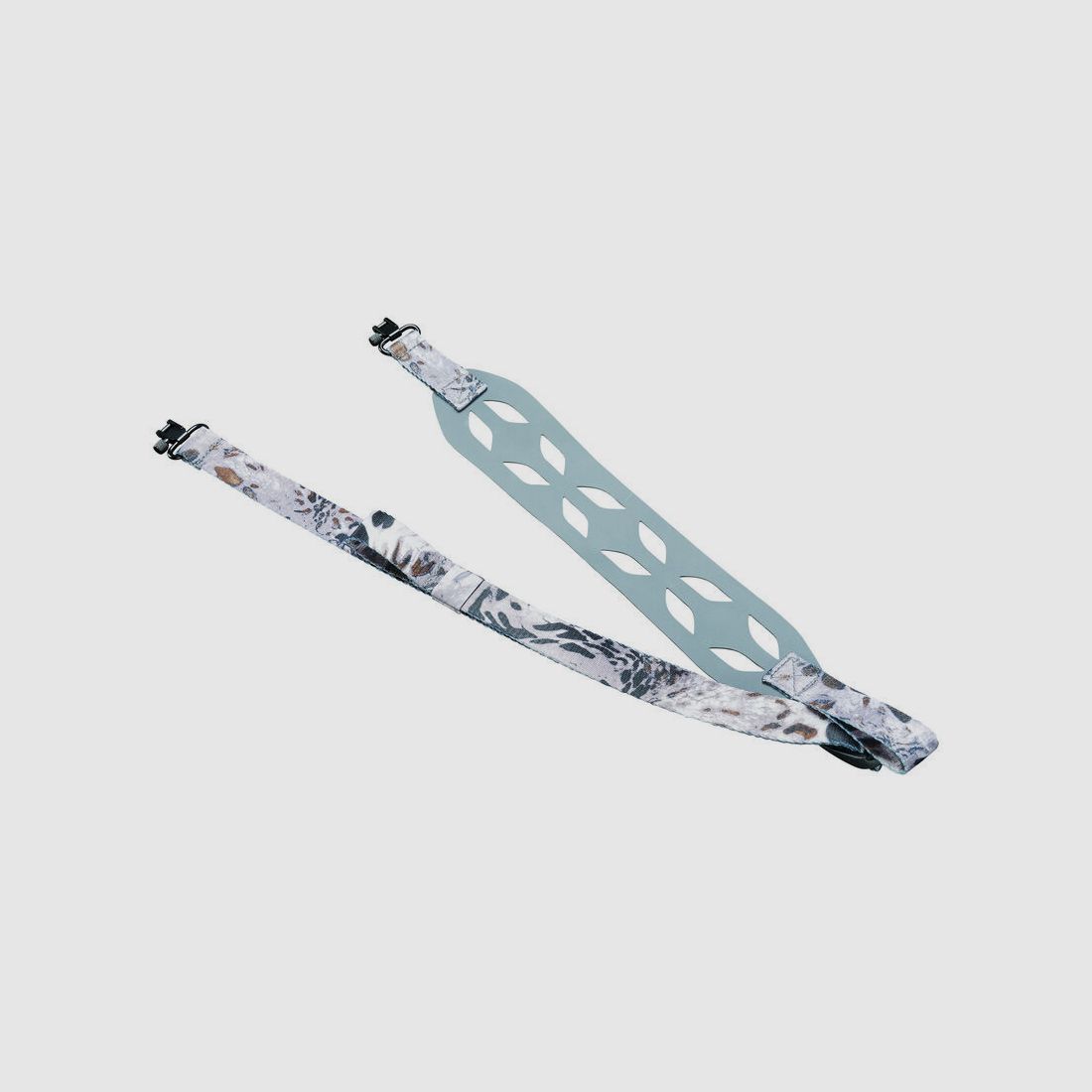 Butler Creek Featherlight Minimalist Geweer Sling met Montage Ringen – Grijs Camo, afbeelding 2 van 7