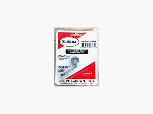 LEE MEDIDOR DE LONGITUD DE CARTUCHO 222 REM