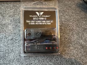Wilson Combat TRAK-LOCK Ghost Ring Sight Set Remington 870