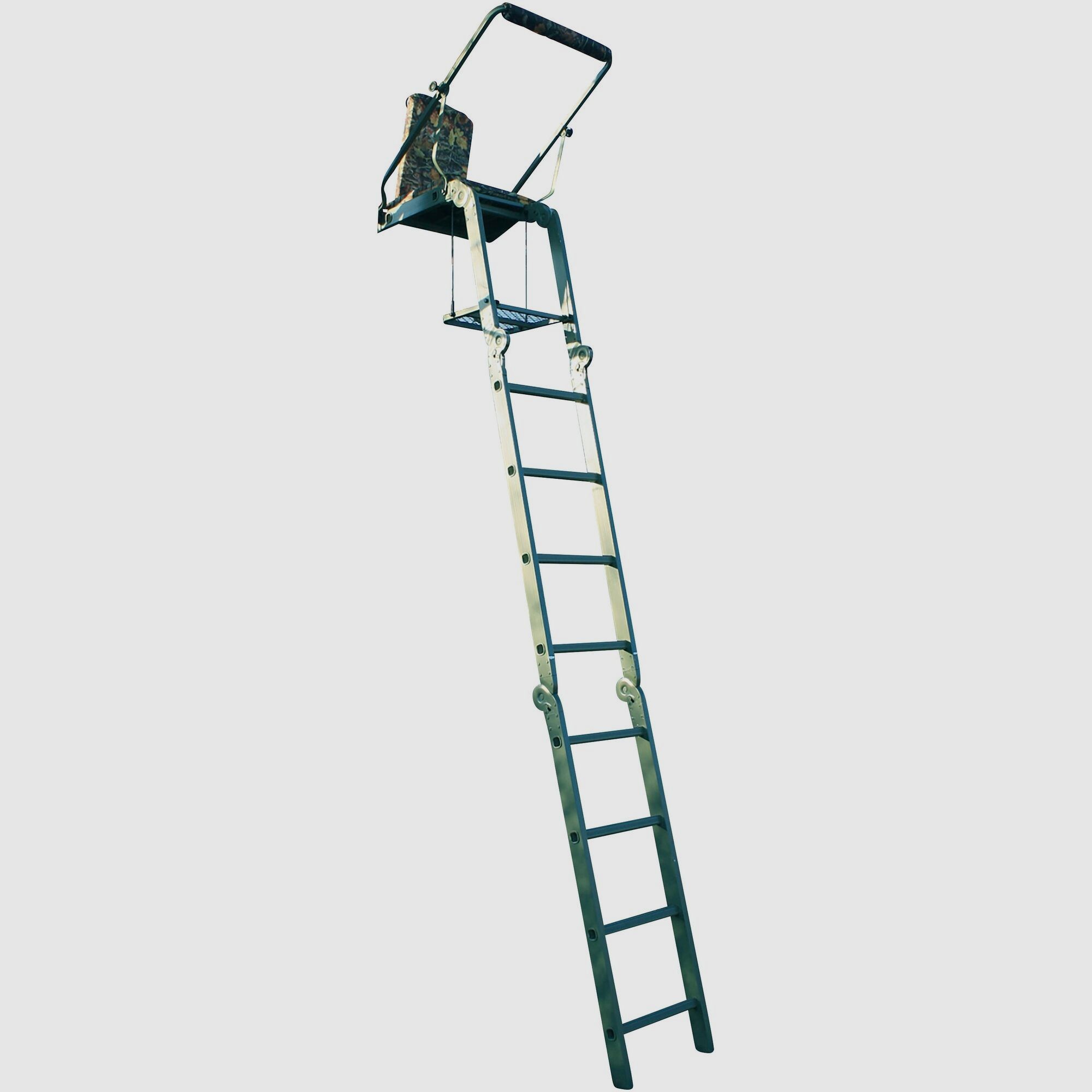 Berger & Schröter Ansitzleiter Aluminium - klappbar