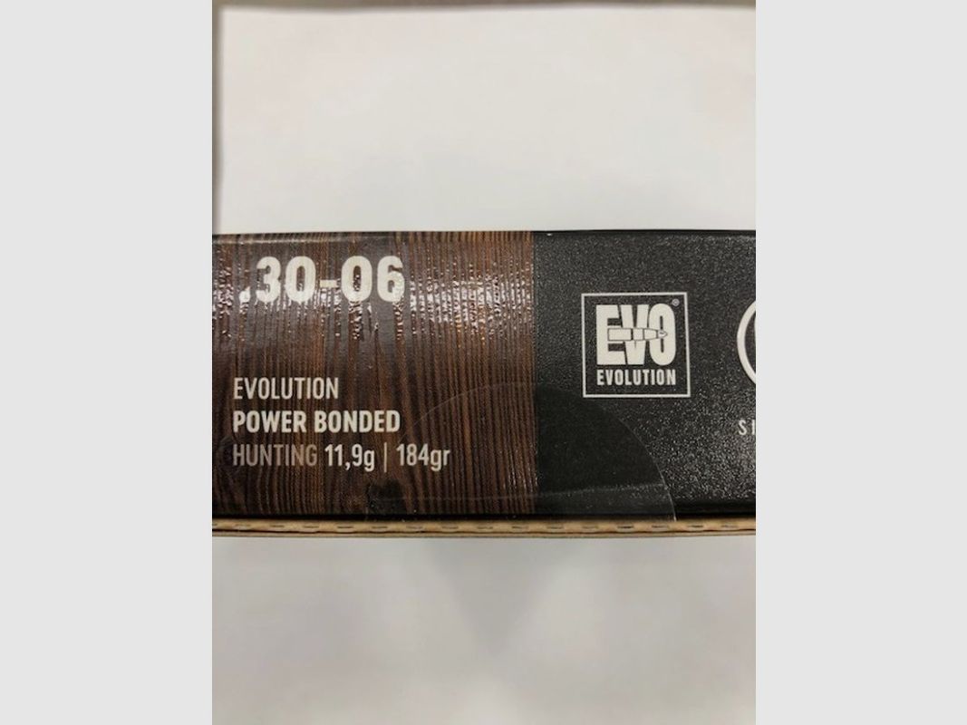 RWS POCISK 30-06 GR 184 EVOLUTION, zdjęcie 1 z 3