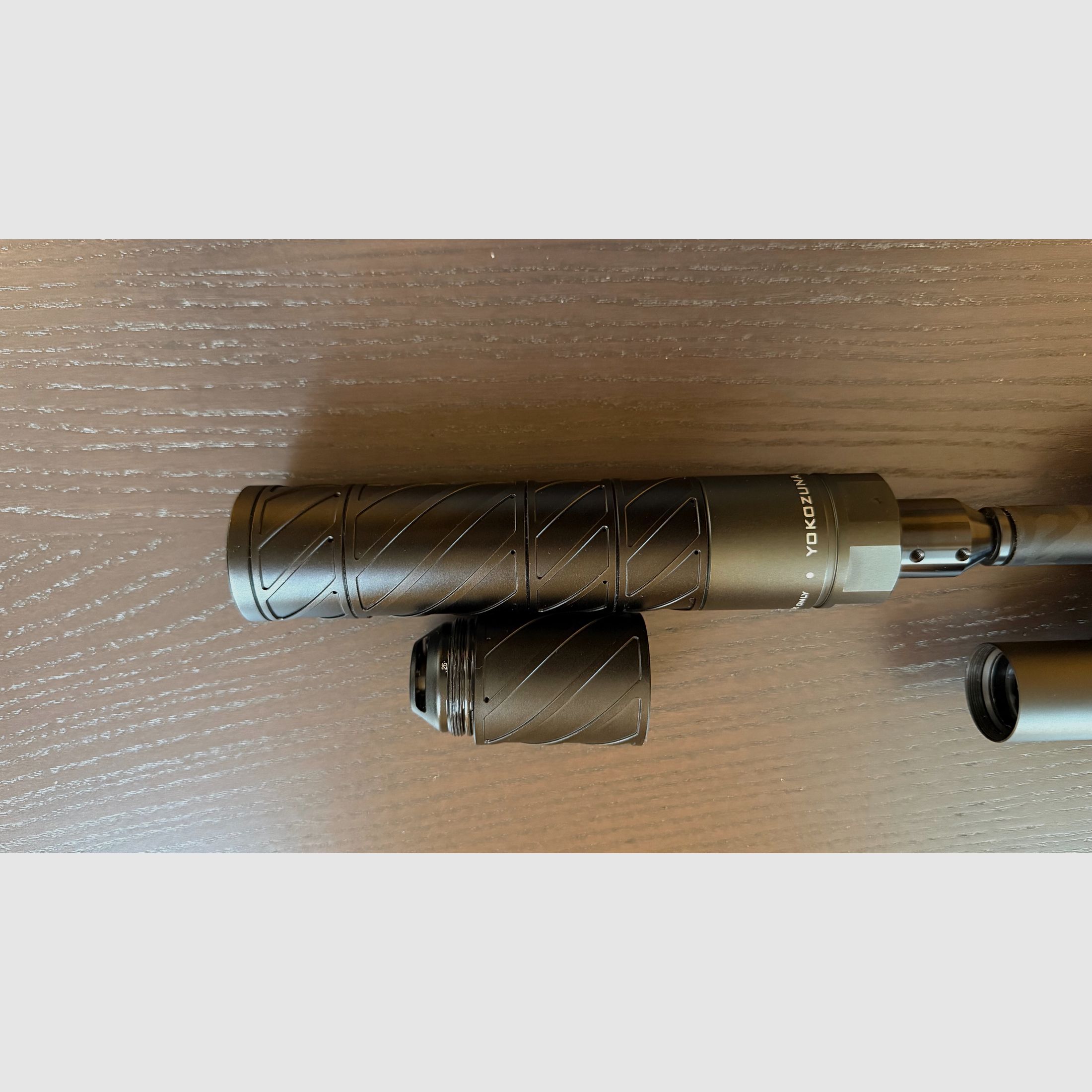 Moderator DonnyFL Yokozuna QD - Silencer