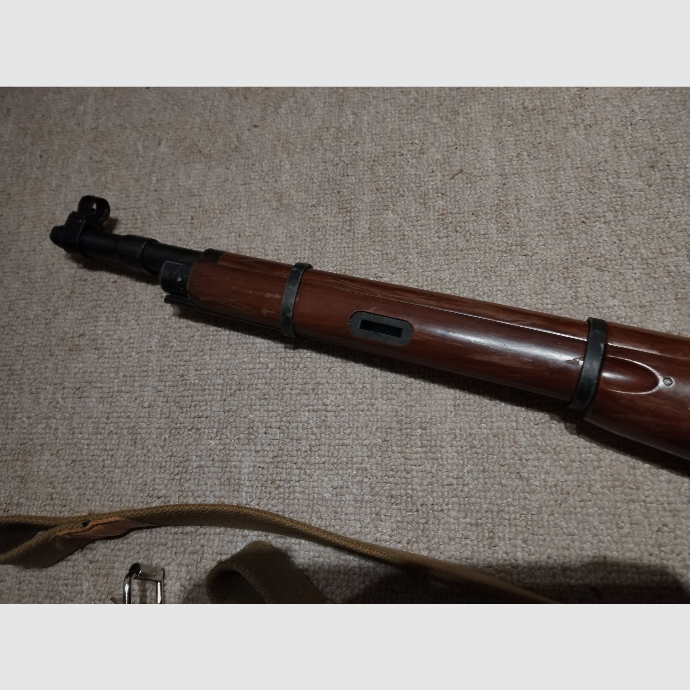 Airsoft Mosin Nagant M44 Scharfschuttersgeweer