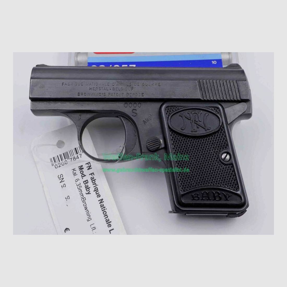 FN Fabrique Nationale Lüttich Mod. Baby