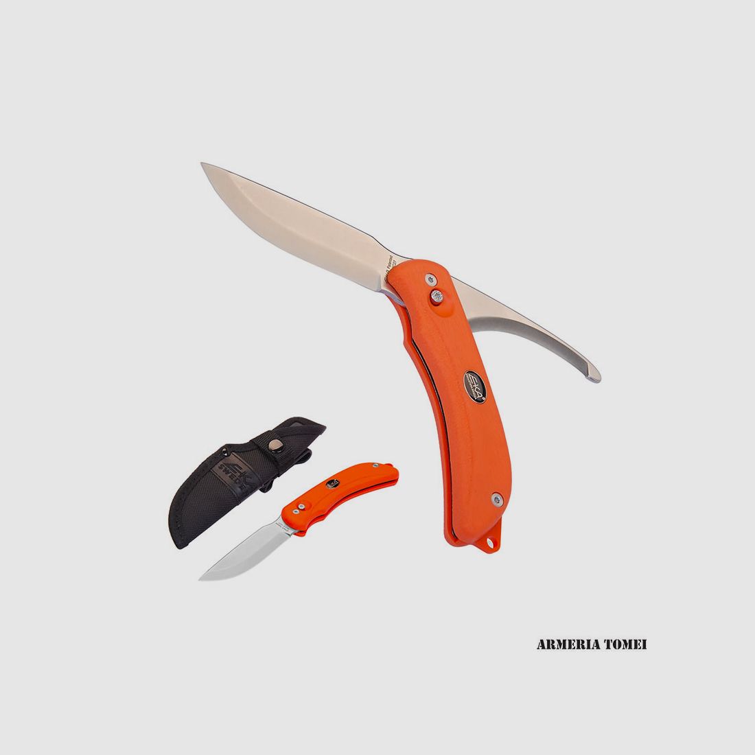 EKA ESKILSTUNA SUÈDE – SWINGBLADE G3 Orange, image 2 sur 3