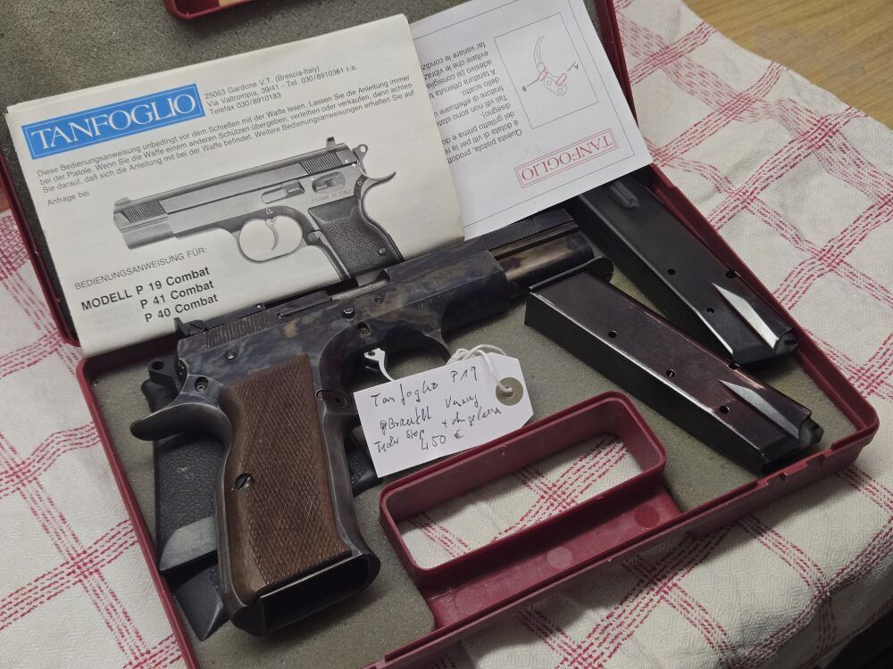 Tanfoglio P19