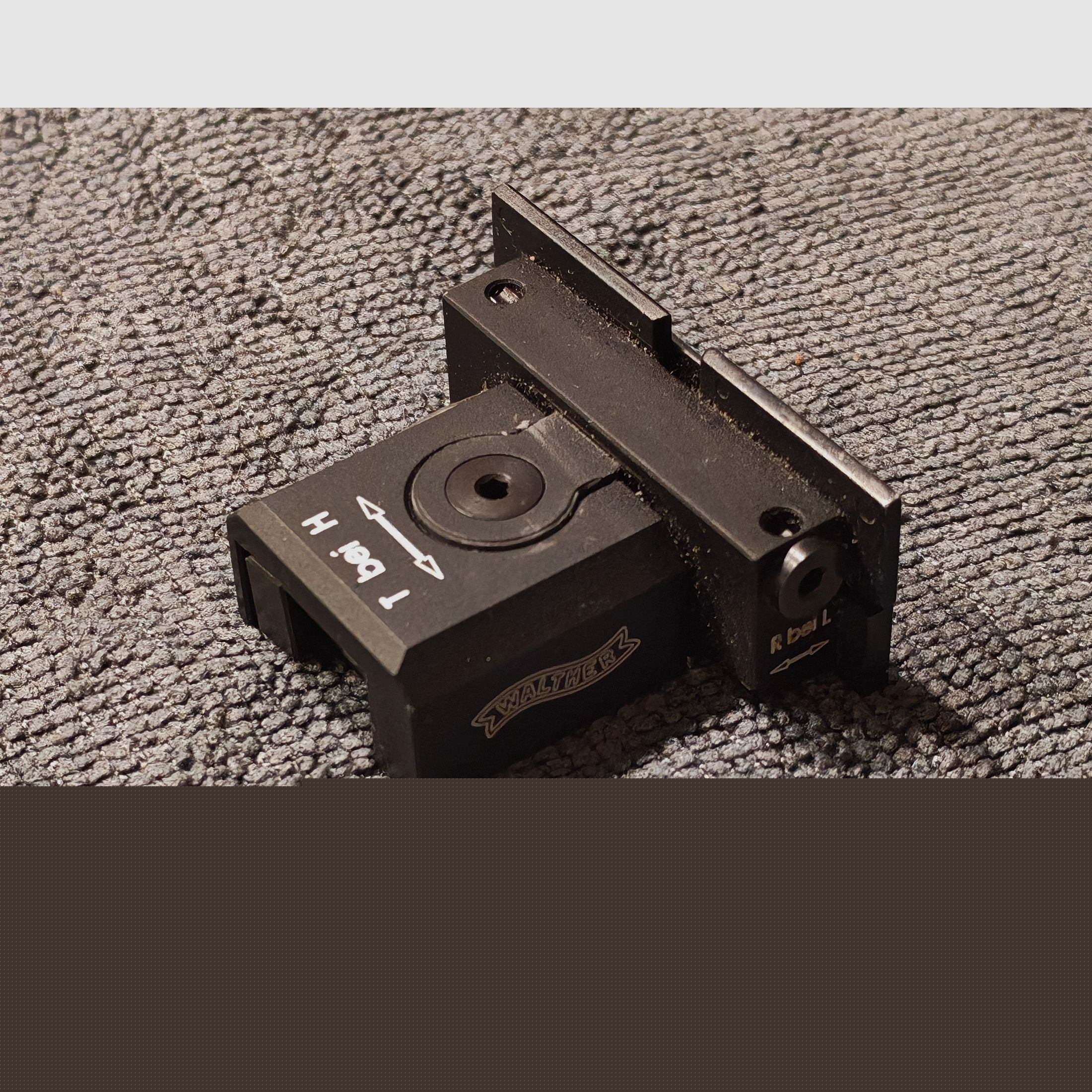 Walther SSP Wechselvisierung für Duell