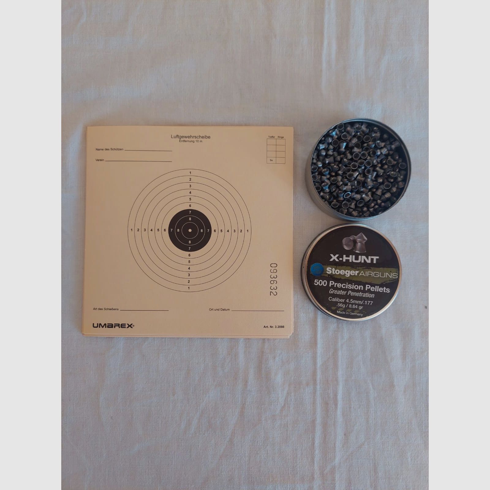 Karabinek pneumatyczny Stoeger Atac 2 4,5mm Kombo Set Olive