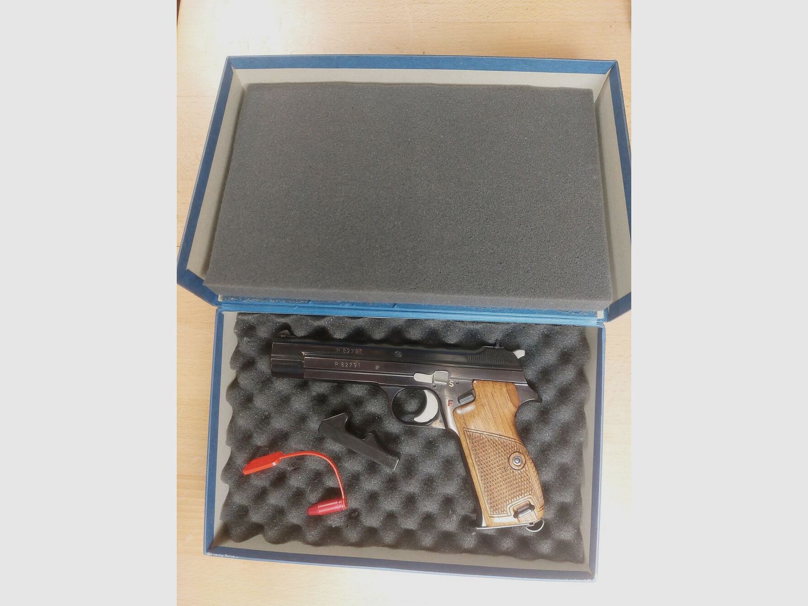 Sig, Hämmerli P 210