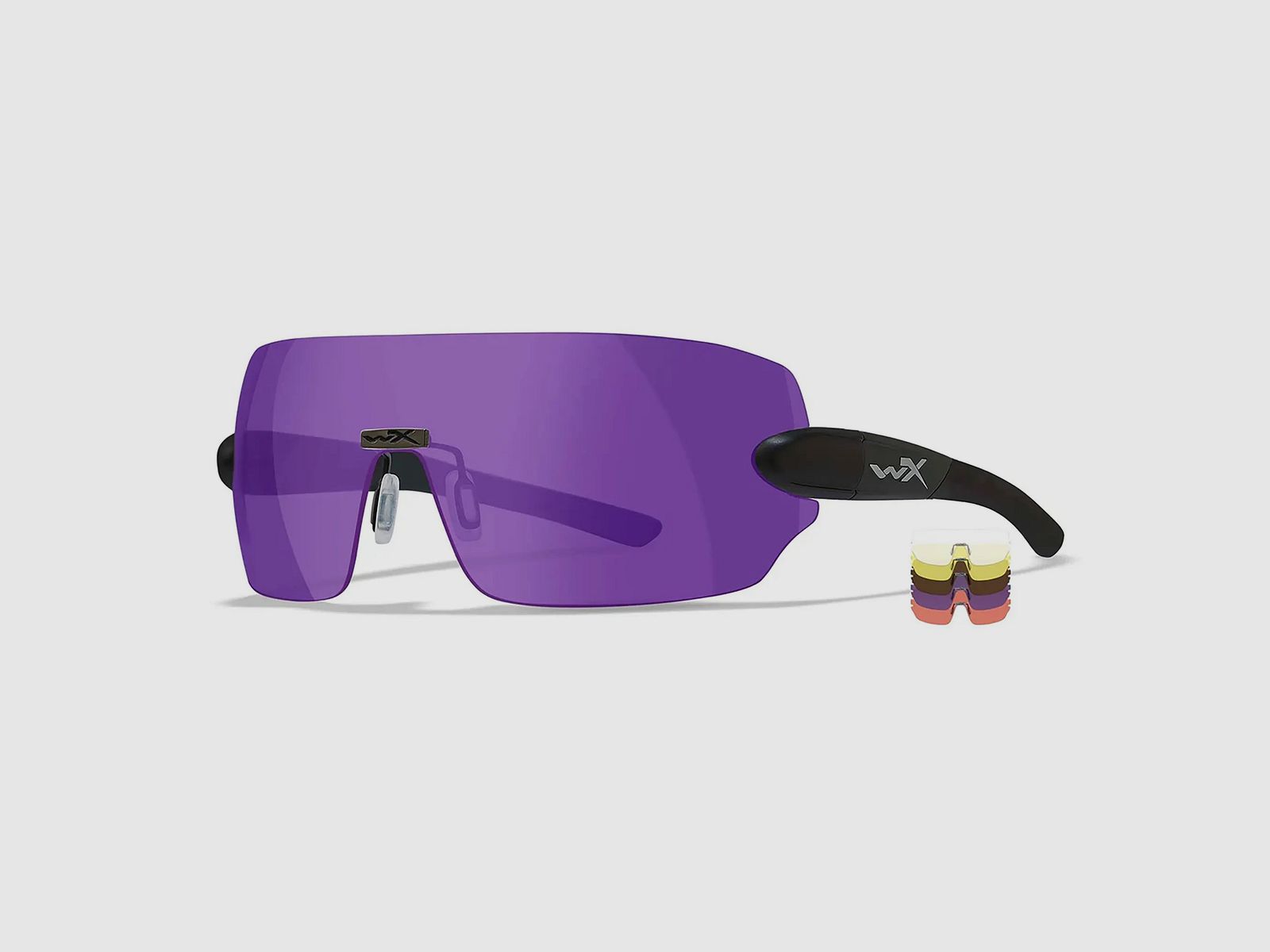 Wiley X Wiley X Schutzbrille Detection