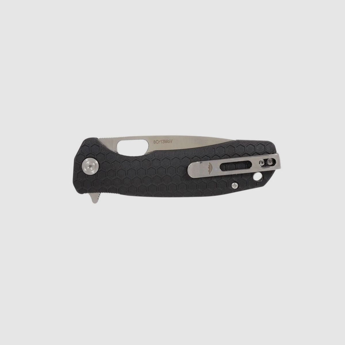 MESSER – HONEY BADGER – HB1001 FLIPPER DROP POINT LARGE Schwarz, Bild 2 von 2