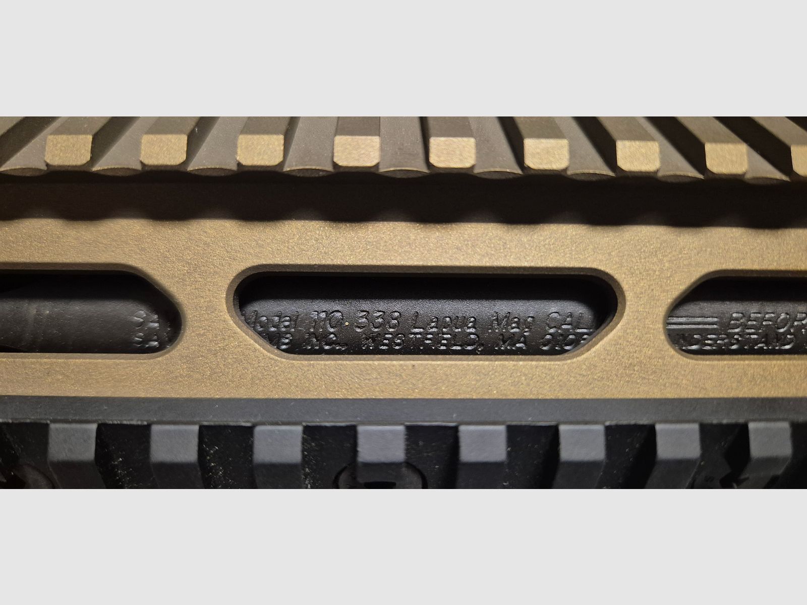 Savage Arms 110 BA Stealth Evolution; .338 Lapua Magnum; ca. 500 Schuss Belastung mit Harris Zweibein
